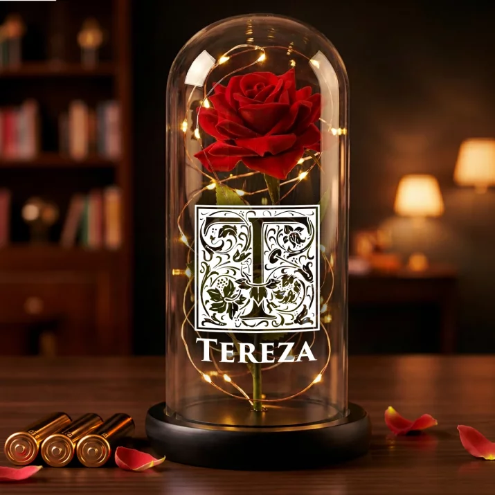 Monogram - Věčná růže