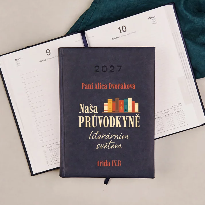 Učitelka, průvodkyně literárním světem - Kalendář Učitelka, průvodkyně literárním světem - Kalendář