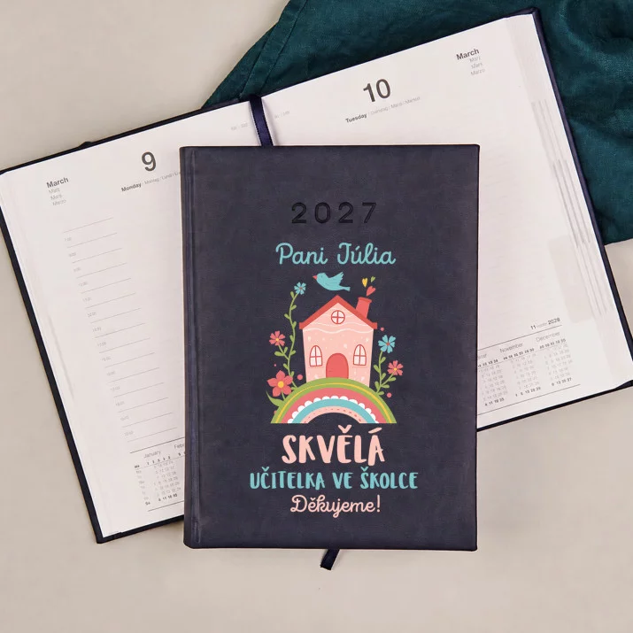 Skvělá učitelka ve školce - Kalendář Skvělá učitelka ve školce - Kalendář