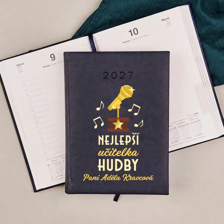 Nejlepší učitelka hudby - Kalendář