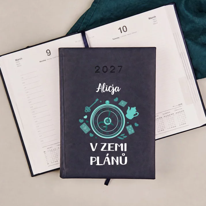 V zemi plánů - Kalendář V zemi plánů - Kalendář