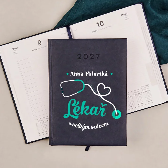 Lékař s velkým srdcem - Kalendář