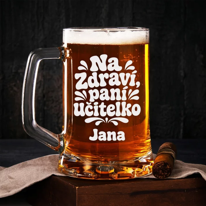Půllitr Na Pivo Pro Učitelku Dárek Pro Učitelku Ke Dni Učitelů Ženu: Třídní Královna Půllitr Na Pivo Pro Učitelku Dárek Pro Učitelku Ke Dni Učitelů Ženu: Třídní Královna
