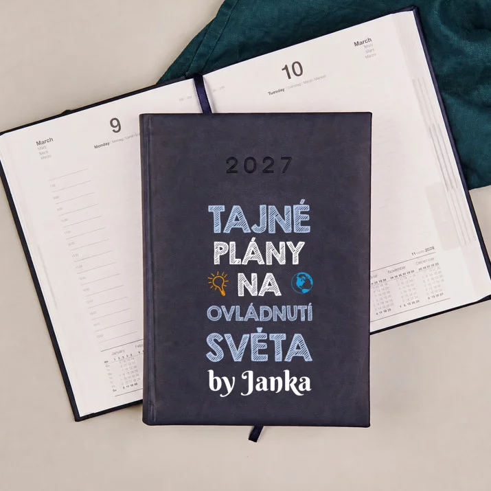 Tajné plány - Kalendář Tajné plány - Kalendář