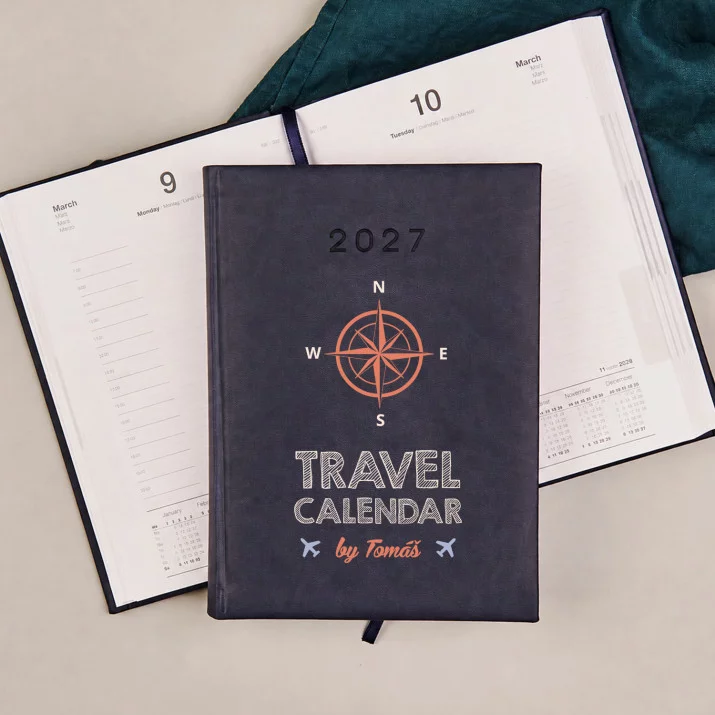 Travel Calendar - Kalendář Travel Calendar - Kalendář