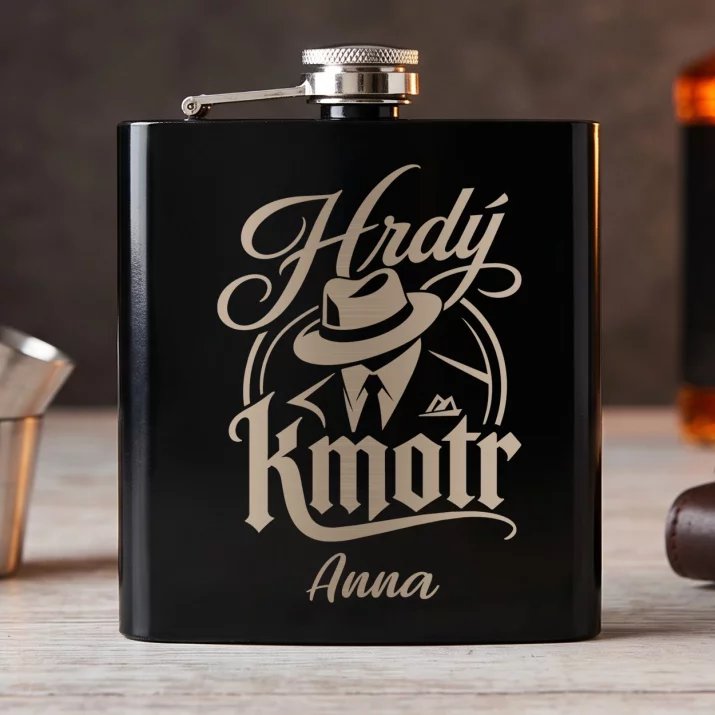 Placatka S Gravírováním Pro Kmotru Dárek Pro Ženu: Hrdý Kmotr Placatka S Gravírováním Pro Kmotru Dárek Pro Ženu: Hrdý Kmotr