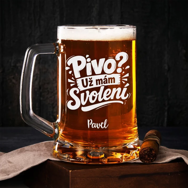Půllitr Na Pivo K 18 Dárek Pro Muže: Pivní Svolení Půllitr Na Pivo K 18 Dárek Pro Muže: Pivní Svolení