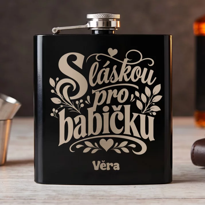 Placatka S Gravírováním Pro 90Letou Babičku Dárek K 90 Narozeninám Pro Ženu: S Láskou Pro Babičku