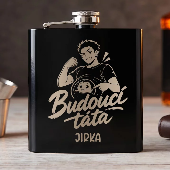 Placatka S Gravírováním Pro Nastávajícího Tatínka Dárek Ke Dni Otců Pro Muže: Budoucí Táta Placatka S Gravírováním Pro Nastávajícího Tatínka Dárek Ke Dni Otců Pro Muže: Budoucí Táta