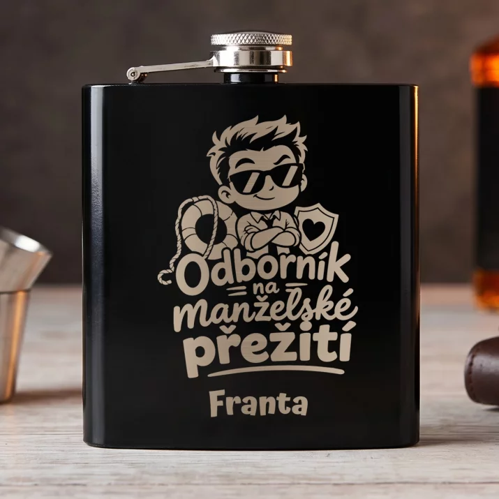 Placatka S Gravírováním K 30 Výročí Svatby Dárek Pro Muže: Odborník Na Manželské Placatka S Gravírováním K 30 Výročí Svatby Dárek Pro Muže: Odborník Na Manželské