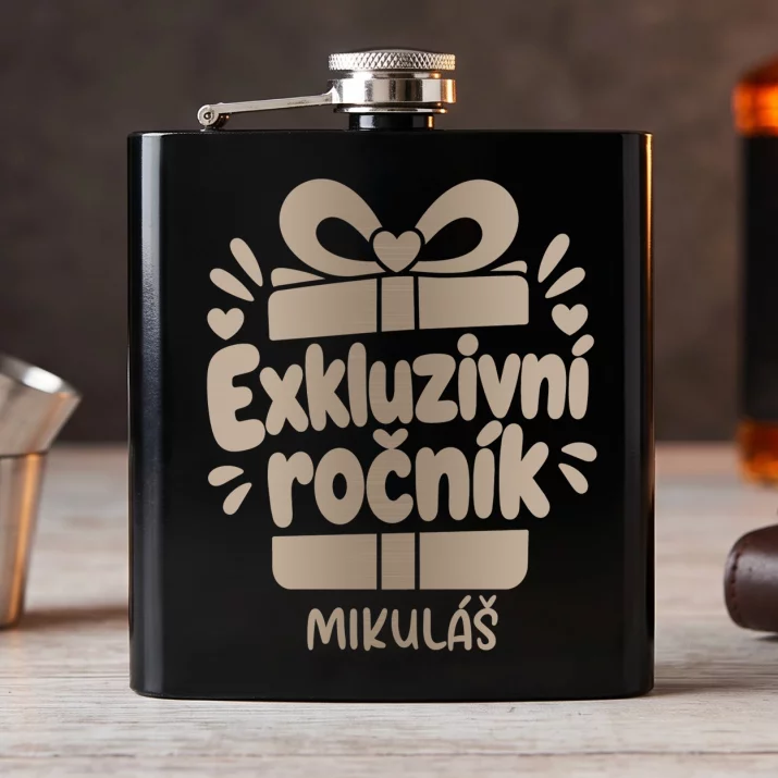 Placatka S Gravírováním Pro Seniora Dárek Pro Muže: Exkluzivní Ročník
