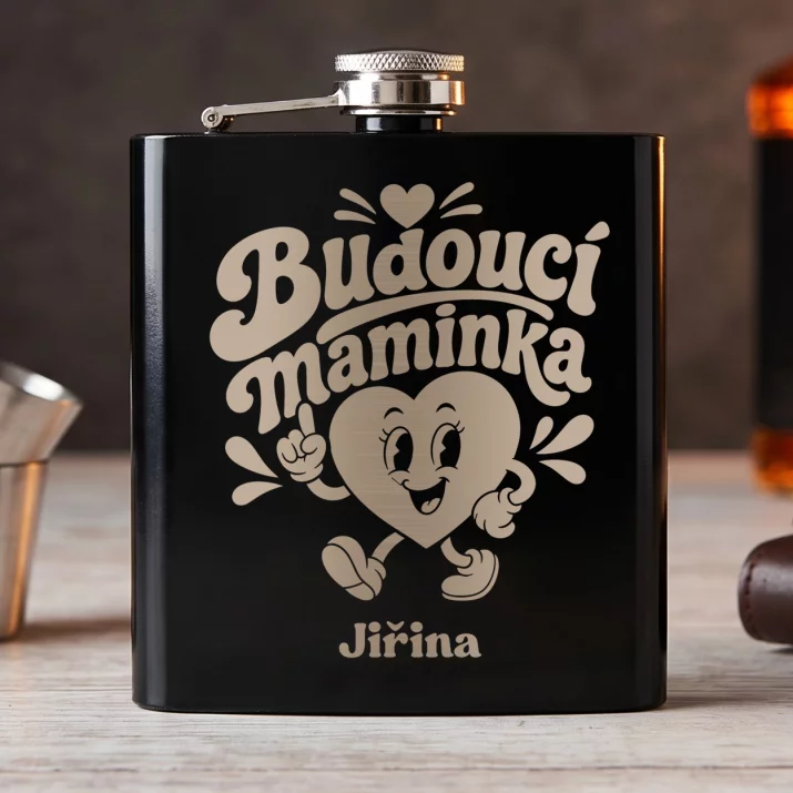 Placatka S Gravírováním Pro Nastávající Maminku Dárek Ke Dni Matek Pro Ženu: Budoucí Maminka Placatka S Gravírováním Pro Nastávající Maminku Dárek Ke Dni Matek Pro Ženu: Budoucí Maminka