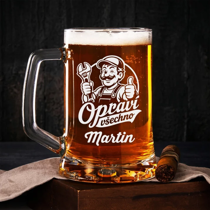 Půllitr Na Pivo Pro Kutila Dárek Pro Muže: Kutilský Humor Půllitr Na Pivo Pro Kutila Dárek Pro Muže: Kutilský Humor