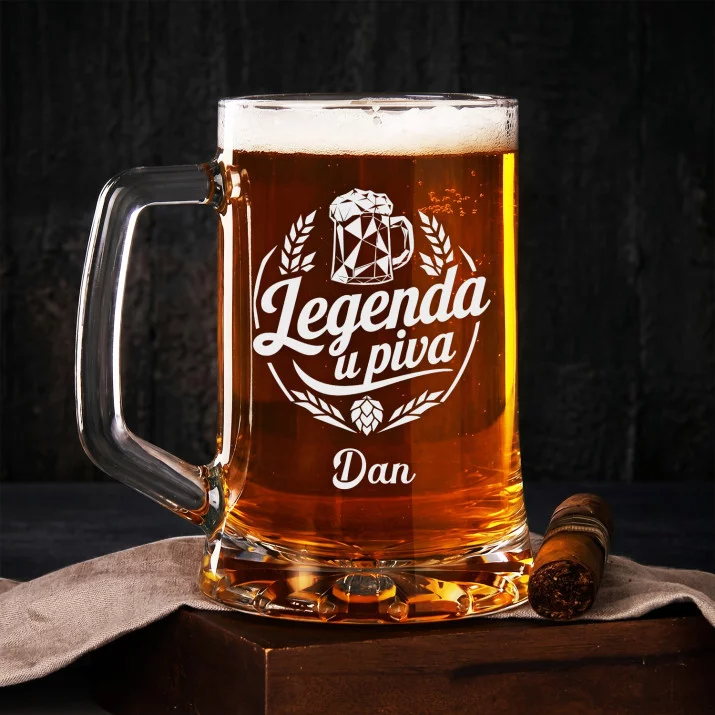 Půllitr Na Pivo Pro 80Letého Muže Dárek K 80 Narozeninám Pro Muže: Pivní Legenda Půllitr Na Pivo Pro 80Letého Muže Dárek K 80 Narozeninám Pro Muže: Pivní Legenda