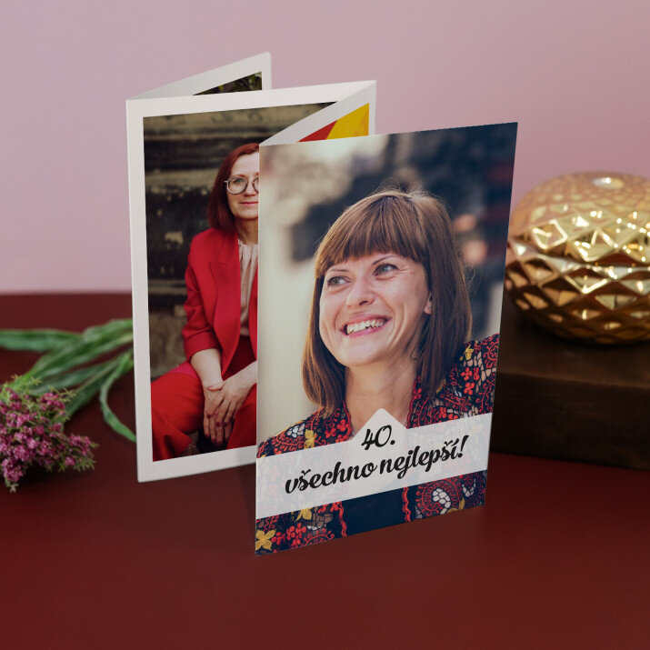 40 narozeniny fotografie - Velká harmonika