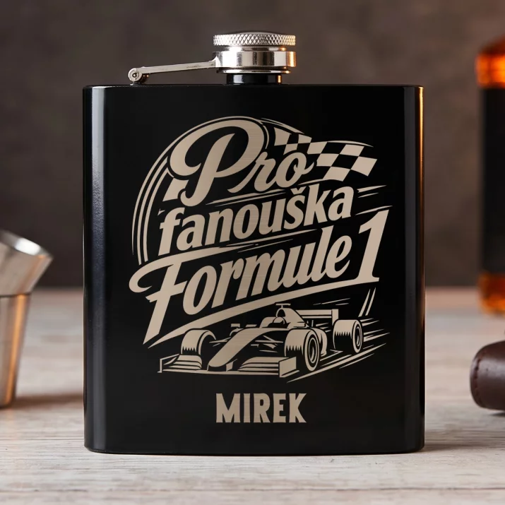Placatka S Gravírováním Pro Fanouška F1 Dárek Pro Muže: Pro Fanouška Formule 1