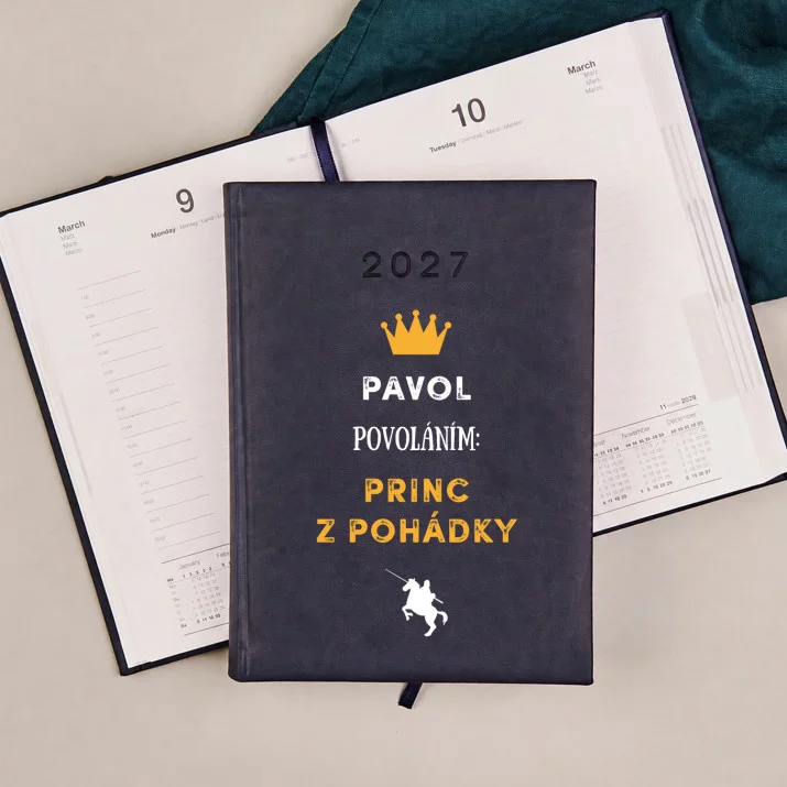 Princ z pohádky - Kalendář