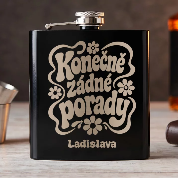 Placatka S Gravírováním Na Rozloučenou V Práci Dárek Pro Ženu: Konečně Žádné Porady