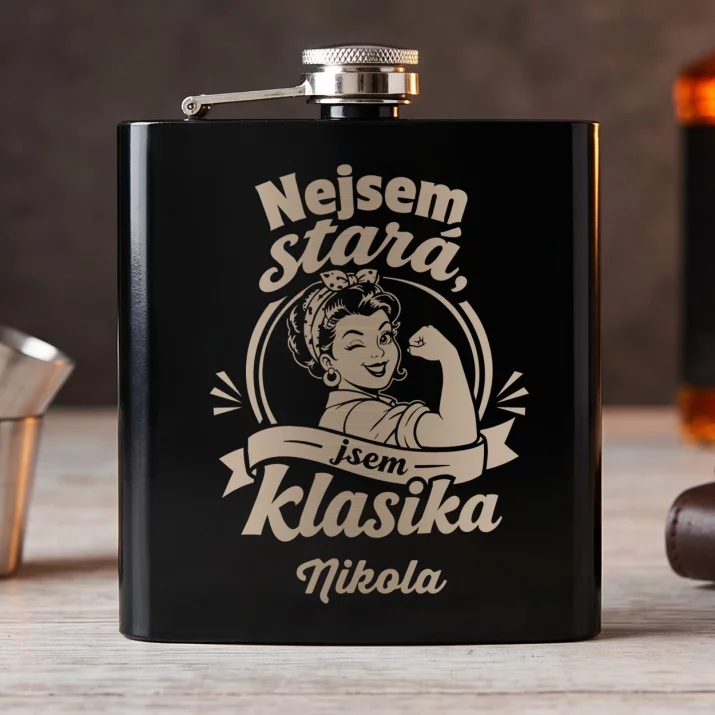Placatka S Gravírováním Pro 36Letou Ženu Dárek K 35 Narozeninám Pro Ženu: Nejsem Stará, Jsem