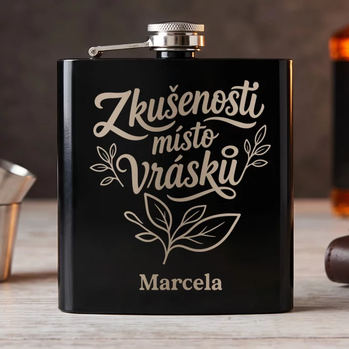 Placatka S Gravírováním Pro 65Letou Ženu Dárek K 65 Narozeninám Pro Ženu: Zkušenosti Místo Vrásků