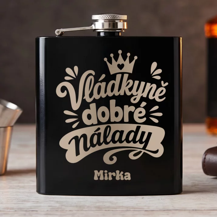 Placatka S Gravírováním K Mikuláši Dárek Pro Ženu: Vládkyně Dobré Nálady