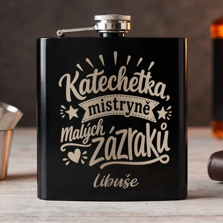 Placatka S Gravírováním Pro Katechetku Dárek Pro Ženu: Katechetka, Mistryně