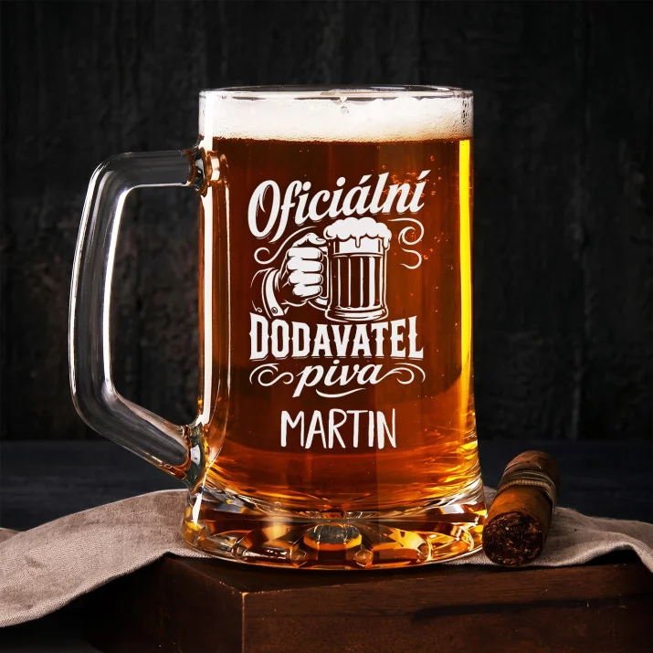 Půllitr Na Pivo Pro Tatínka Dárek Ke Dni Otců Pro Muže: Pivní Autorita Půllitr Na Pivo Pro Tatínka Dárek Ke Dni Otců Pro Muže: Pivní Autorita