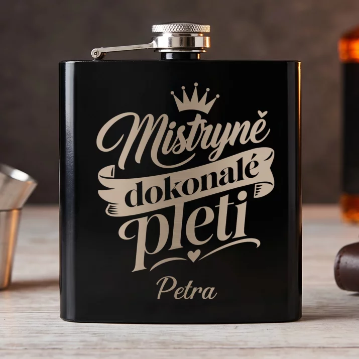 Placatka S Gravírováním Pro Kosmetičku Dárek Pro Ženu: Mistryně Dokonalé Pleti Placatka S Gravírováním Pro Kosmetičku Dárek Pro Ženu: Mistryně Dokonalé Pleti