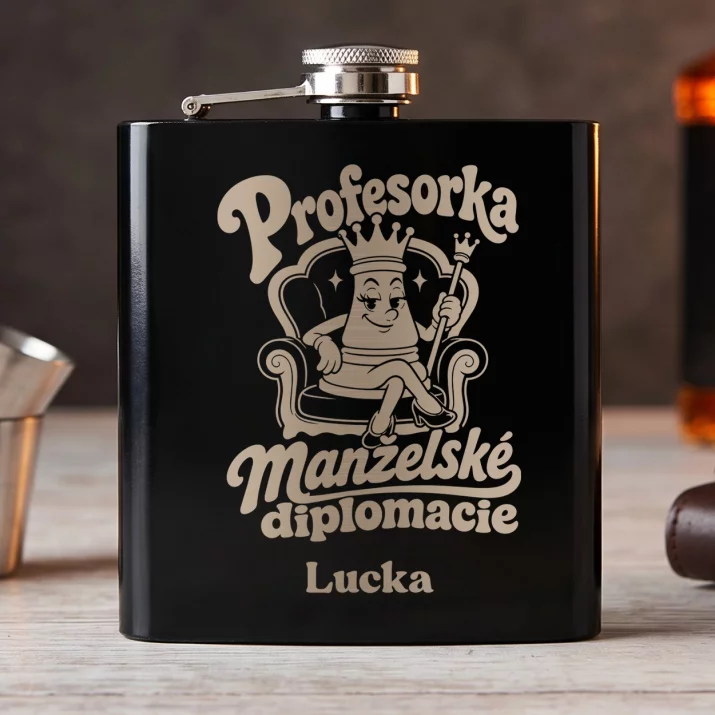Placatka S Gravírováním K 40 Výročí Svatby Dárek Pro Ženu: Profesorka Manželské Placatka S Gravírováním K 40 Výročí Svatby Dárek Pro Ženu: Profesorka Manželské
