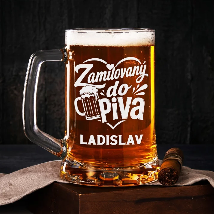 Půllitr Na Pivo K Valentýnu Dárek K Výročí Pro Muže: Pivní Romantika Půllitr Na Pivo K Valentýnu Dárek K Výročí Pro Muže: Pivní Romantika