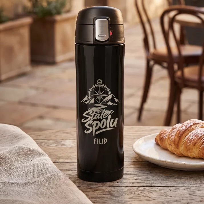 Termohrnek 440ml K 15 Výročí Svatby Dárek Pro Muže: Stále Spolu