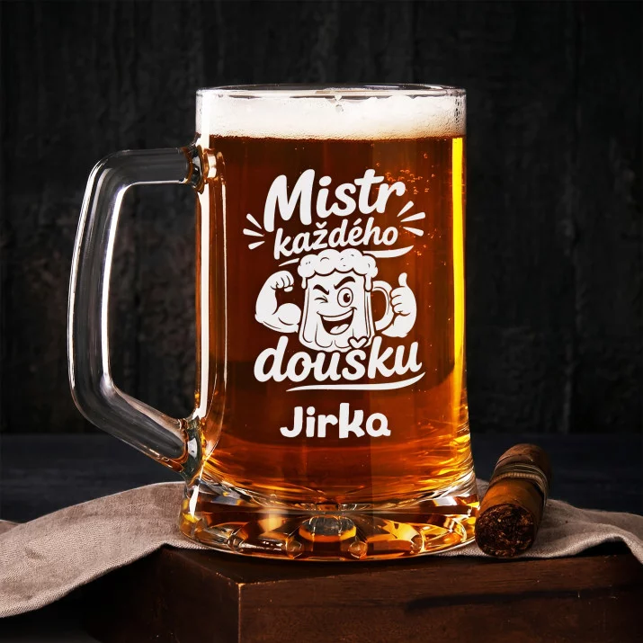 Půllitr Na Pivo Pro Přítele Dárek Ke Dni Chlapců Pro Muže: Pivní Recesista Půllitr Na Pivo Pro Přítele Dárek Ke Dni Chlapců Pro Muže: Pivní Recesista