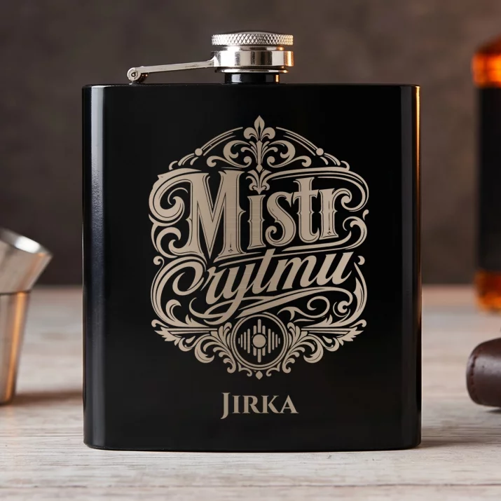 Placatka S Gravírováním Pro Dj Dárek Pro Muže: Mistr Rytmu
