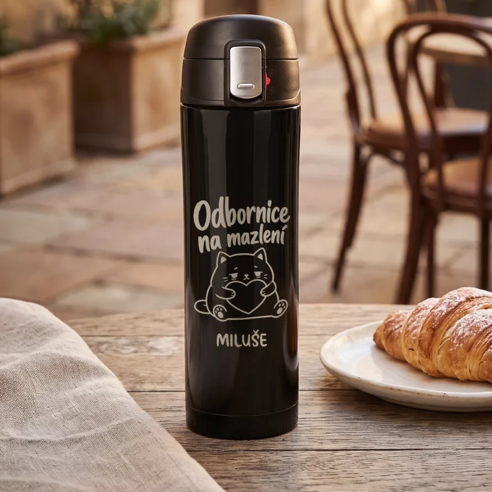 Termohrnek 440ml Pro Babičku Dárek Ke Dni Babiček Pro Ženu: Odbornice Na Mazlení