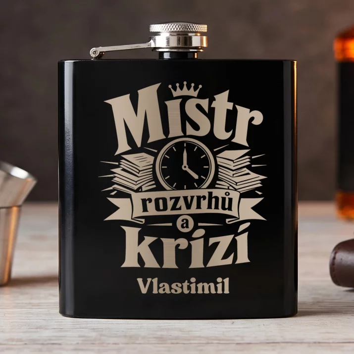 Placatka S Gravírováním Pro Ředitele Školy Dárek Pro Muže: Mistr Rozvrhů A Krizí