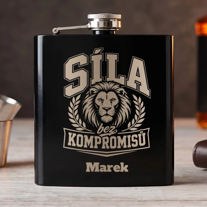 Placatka S Gravírováním K Výročí Vztahu Dárek K Valentýnu Pro Muže: Síla Bez Kompromisů