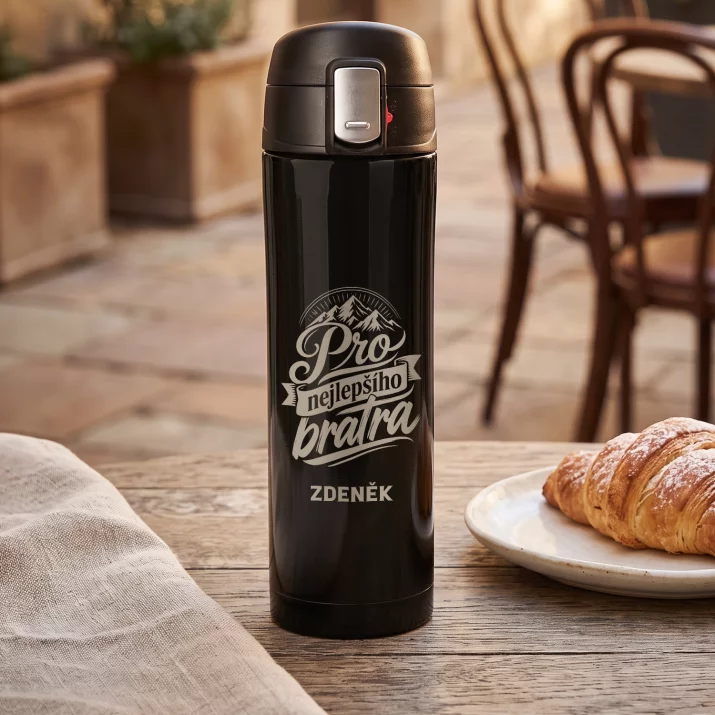 Termohrnek 440ml Pro Bratra Dárek Pro Muže: Pro Nejlepšího Bratra