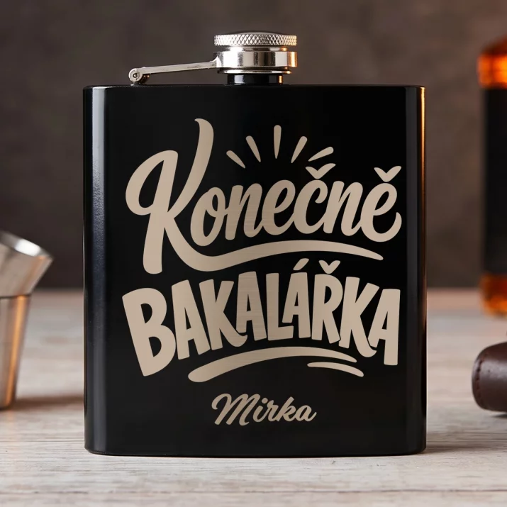 Placatka S Gravírováním K Obhajobě Bakalářské Práce Dárek Pro Ženu: Konečně Bakalářka Placatka S Gravírováním K Obhajobě Bakalářské Práce Dárek Pro Ženu: Konečně Bakalářka