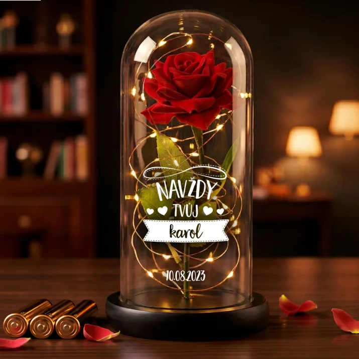 navždy tvůj - Věčná růže navždy tvůj - Věčná růže