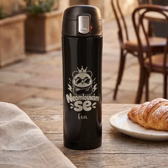 Termohrnek 440ml Pro Ni Dárek K Valentýnu Pro Ženu: Neomlouvám Se