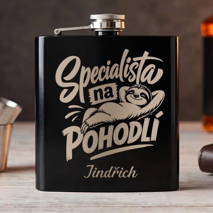 Placatka S Gravírováním Pro Přítele Dárek Ke Dni Chlapců Pro Muže: Specialista Na Pohodlí Placatka S Gravírováním Pro Přítele Dárek Ke Dni Chlapců Pro Muže: Specialista Na Pohodlí
