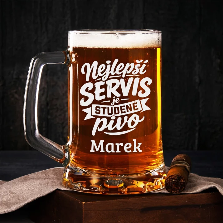 Půllitr Na Pivo Pro Tenistu Dárek Pro Muže: Tenis A Pivo Půllitr Na Pivo Pro Tenistu Dárek Pro Muže: Tenis A Pivo