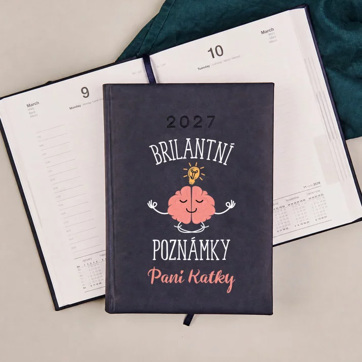 Brilantní poznámky - Kalendář Brilantní poznámky - Kalendář