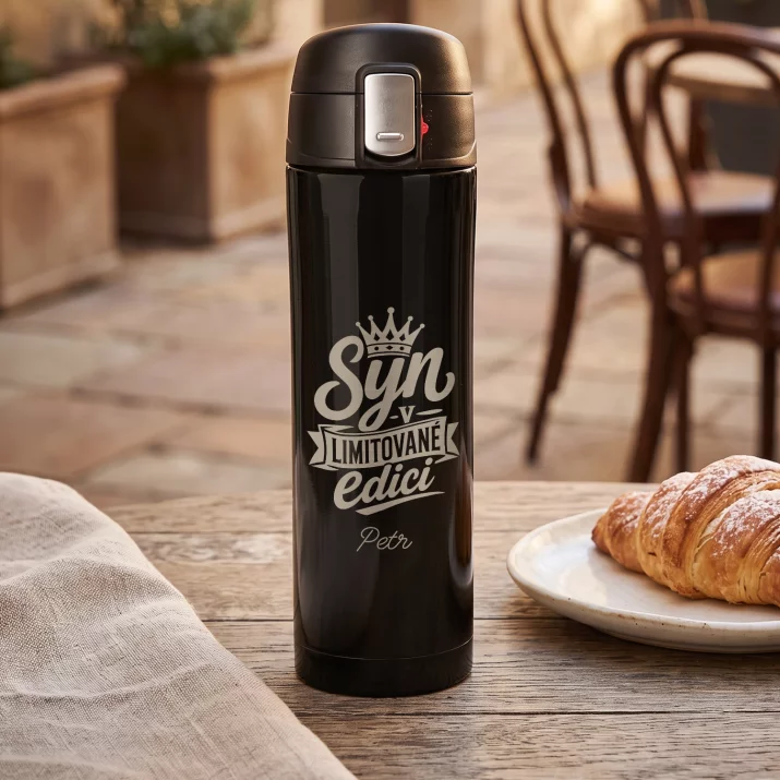 Termohrnek 440ml Pro Syna Dárek Pro Muže: Syn V Limitované Edici