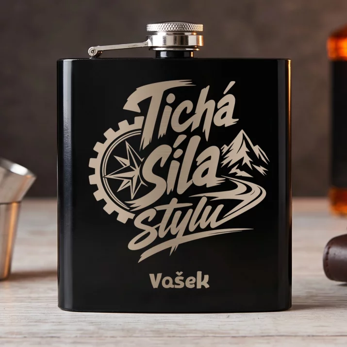 Placatka S Gravírováním K Vánočním Svátkům Dárek Pro Muže: Tichá Síla Stylu