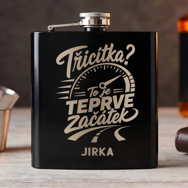 Placatka S Gravírováním K 30 Narozeninám Dárek Pro 30Letého Muže : Třicítka? To Je Teprve Placatka S Gravírováním K 30 Narozeninám Dárek Pro 30Letého Muže : Třicítka? To Je Teprve