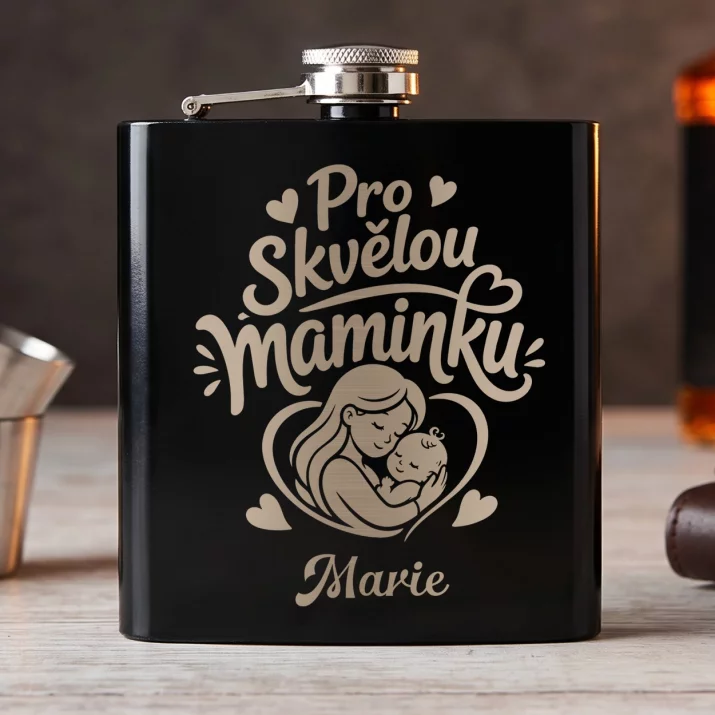Placatka S Gravírováním Pro Mladou Maminku Dárek Ke Dni Matek Pro Ženu: Pro Skvělou Maminku