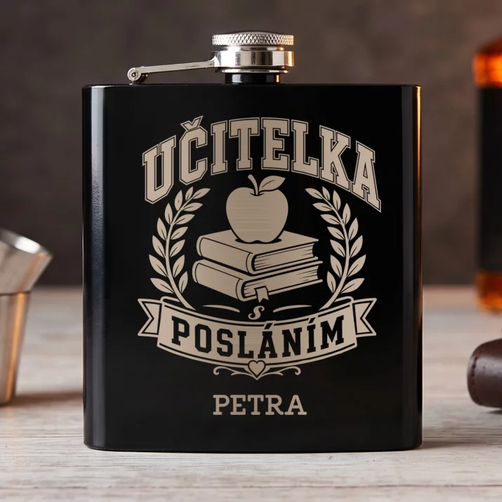 Placatka S Gravírováním Pro Učitelku Na Konci Školního Roku Dárek Pro Učitelku Ke Dni Učitelů Ženu: Učitelka S Posláním
