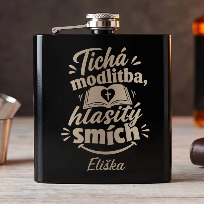 Placatka S Gravírováním Pro Řeholní Sestru Dárek Pro Ženu: Tichá Modlitba, Hlasitý
