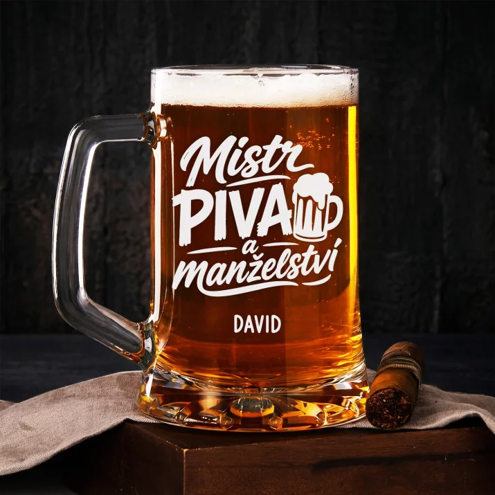 Půllitr Na Pivo K 40 Výročí Svatby Dárek Pro Muže: Pivní Legenda Půllitr Na Pivo K 40 Výročí Svatby Dárek Pro Muže: Pivní Legenda